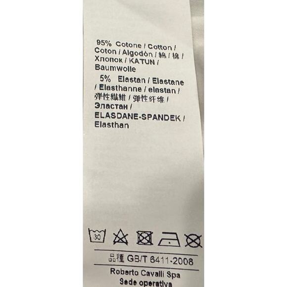 13-67 ROBERTO CAVALLI Men's NWT Cotton Boxer Brief Underwear White Large - Picture 6 of 7